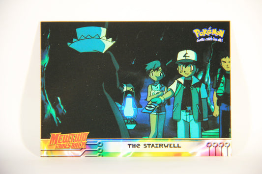 Pokémon Card First Movie #19 The Stairwell Blue Logo 1st Print ENG L013045
