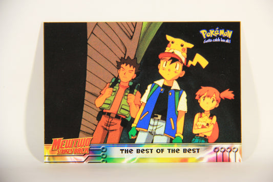 Pokémon Card First Movie #20 The Best Of The Best Blue Logo 1st Print ENG L013046