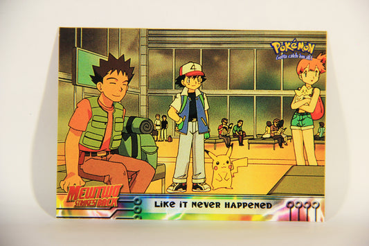 Pokémon Card First Movie #40 Like It Never Happened Blue Logo 1st Print ENG L013048
