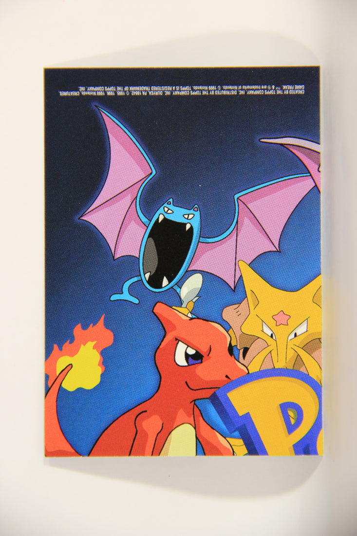 Pokémon Card TV Animation #TV5 Staryu Blue Logo 1st Print Puzzle ENG L013049