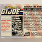 GI Joe 30th Salute 1994 Trading Card NO TOY #49 India - Street Hawk ENG L013059