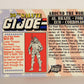 GI Joe 30th Salute 1994 Trading Card NO TOY #48 Brazil - Forca Eco - Corrosao ENG L013060