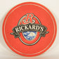 Rickard's Beer Coaster Molson Brewery Canada Quebec ENG L013254