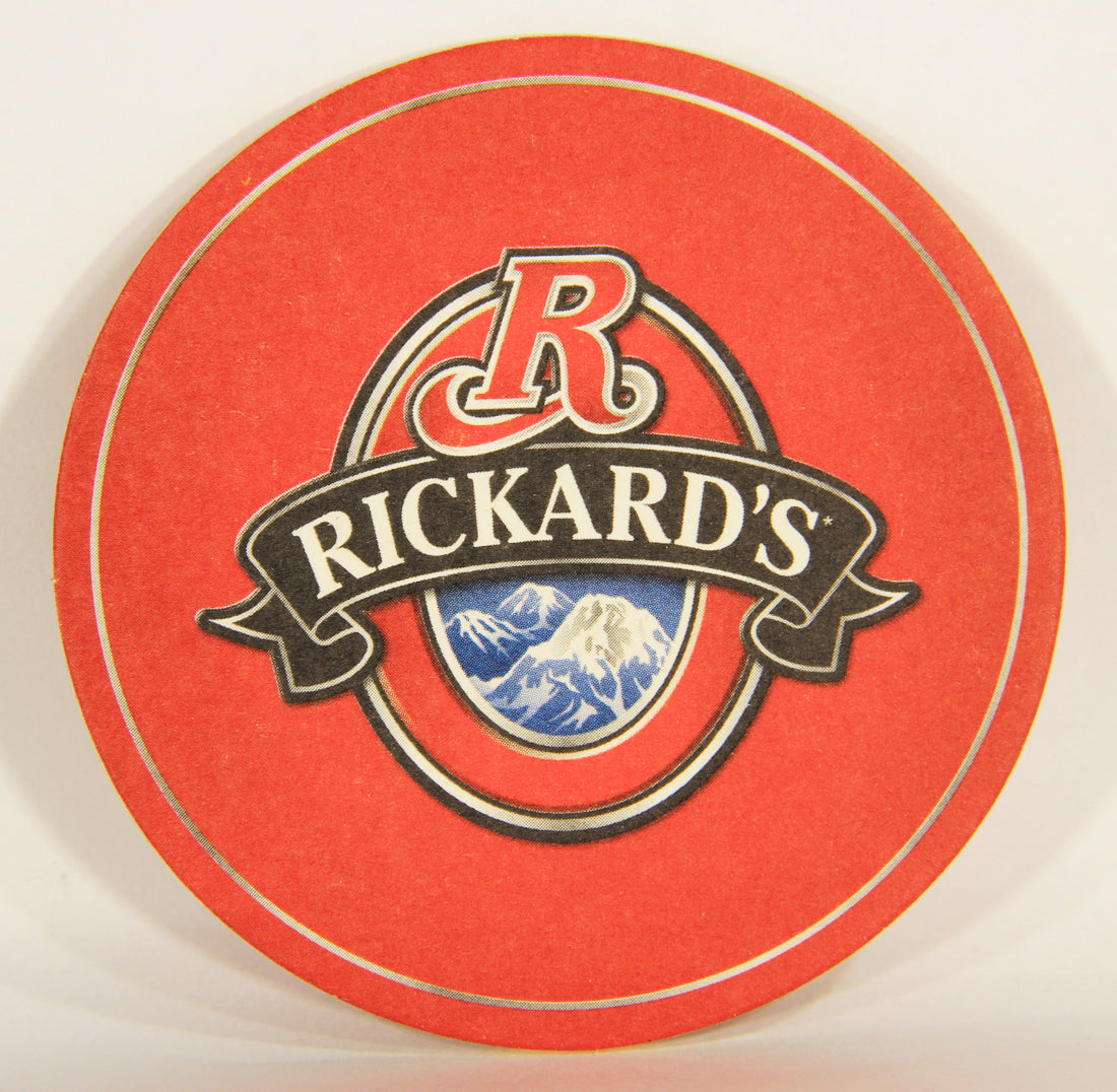 Rickard's Beer Coaster Molson Brewery Canada Quebec ENG L013254