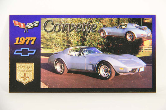 Corvette Heritage Collection 1996 Trading Card #38 - 1977 Coupe L013395