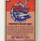 Back To The Future II 1989 Trading Card #4 Tomorrow's Mission Today L013396