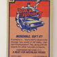 Back To The Future II 1989 Trading Card #10 Incredible Isn't It L013397
