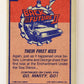 Back To The Future II 1989 Trading Card #65 Their First Kiss L013402