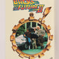 Back To The Future II 1989 Sticker Card #4 Of 11 Marty Doc And Einstein L013403