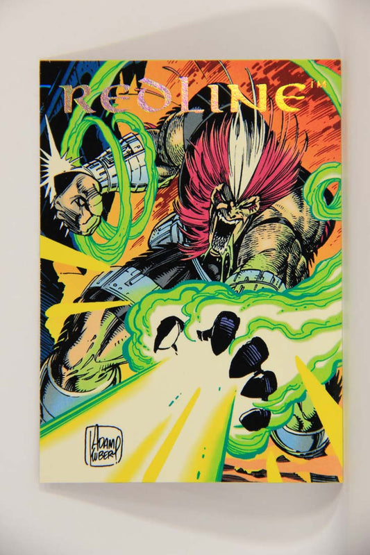 The Creators Universe 1993 Trading Card #65 RedLine ENG L013407