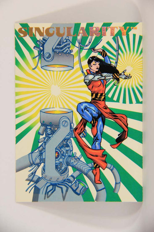 The Creators Universe 1993 Trading Card #73 Singularity ENG L013408