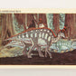 Dinosaurs The Mesozoic Era 1993 Vintage Trading Card #2 Lambeosaurus ENG L013415