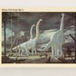 Dinosaurs The Mesozoic Era 1993 Vintage Trading Card #6 Brachiosaurus ENG L013418