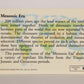 Dinosaurs The Mesozoic Era 1993 Vintage Trading Card #8 Mesozoic Era ENG L013420