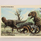 Dinosaurs The Mesozoic Era 1993 Vintage Trading Card #40 Daspletosaurus ENG L013424