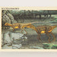 Dinosaurs The Mesozoic Era 1993 Vintage Trading Card #45 Scutellosaurus ENG L013426