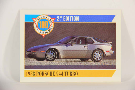 Dream Cars 2nd Edition 1992 Trading Card #23 - 1988 Porsche 944 Turbo L013429