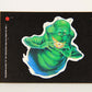Ghostbusters II 1989 Trading Card Sticker #4 Slimer Happy L013436