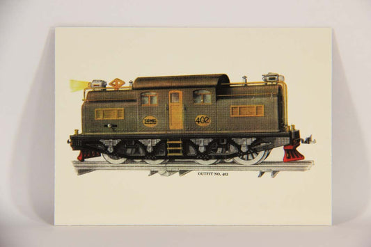 Lionel Greatest Trains 1998 Card #14 - 1923 No. 402 Electric Locomotive ENG L013441