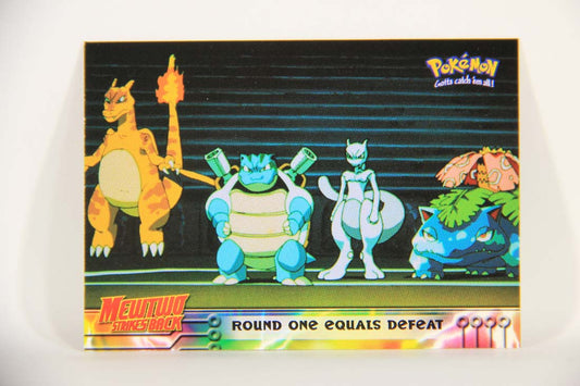 Pokémon Card First Movie #26 Round One Equals Defeat Blue Logo 1st Print ENG L013457