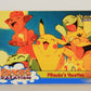 Pokémon Card First Movie #42 Pikachu's Vacation Blue Logo 1st Print ENG L013458
