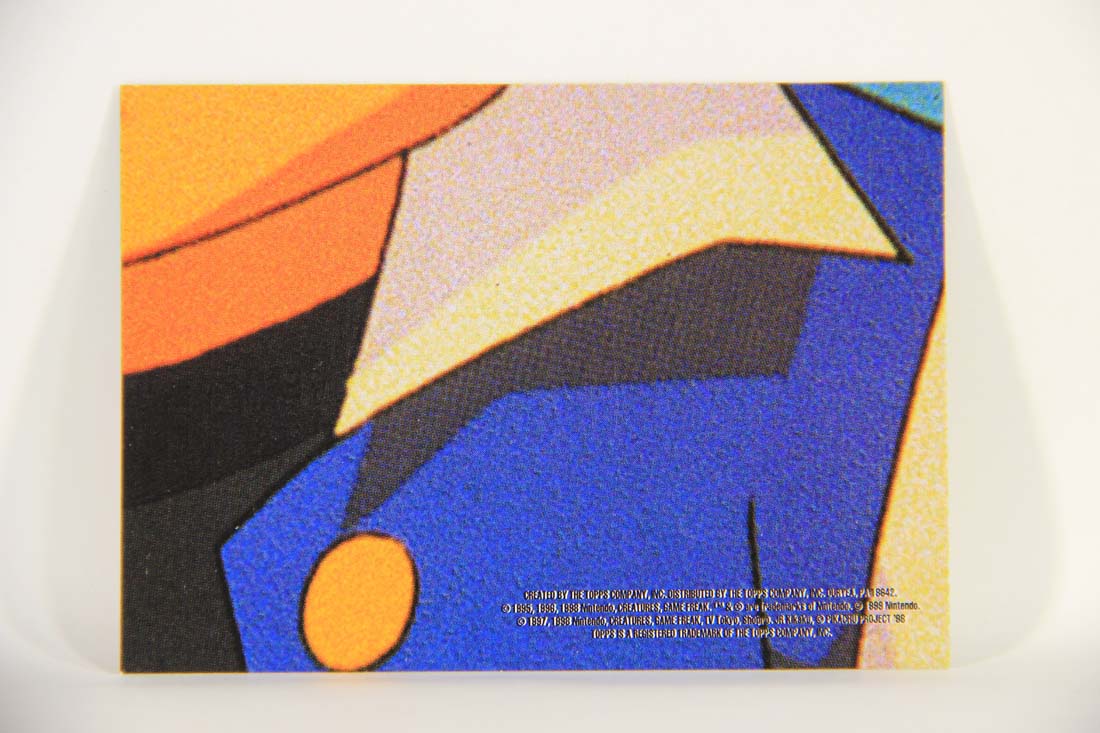 Pokémon Card First Movie Sticker #18 Staryu Seel Psyduck Blue Logo 1st Print ENG L013461