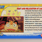 Pokémon Card First Movie #49 Rest And Relaxation At Last Foil Chase Blue Logo 1st Print ENG L013463