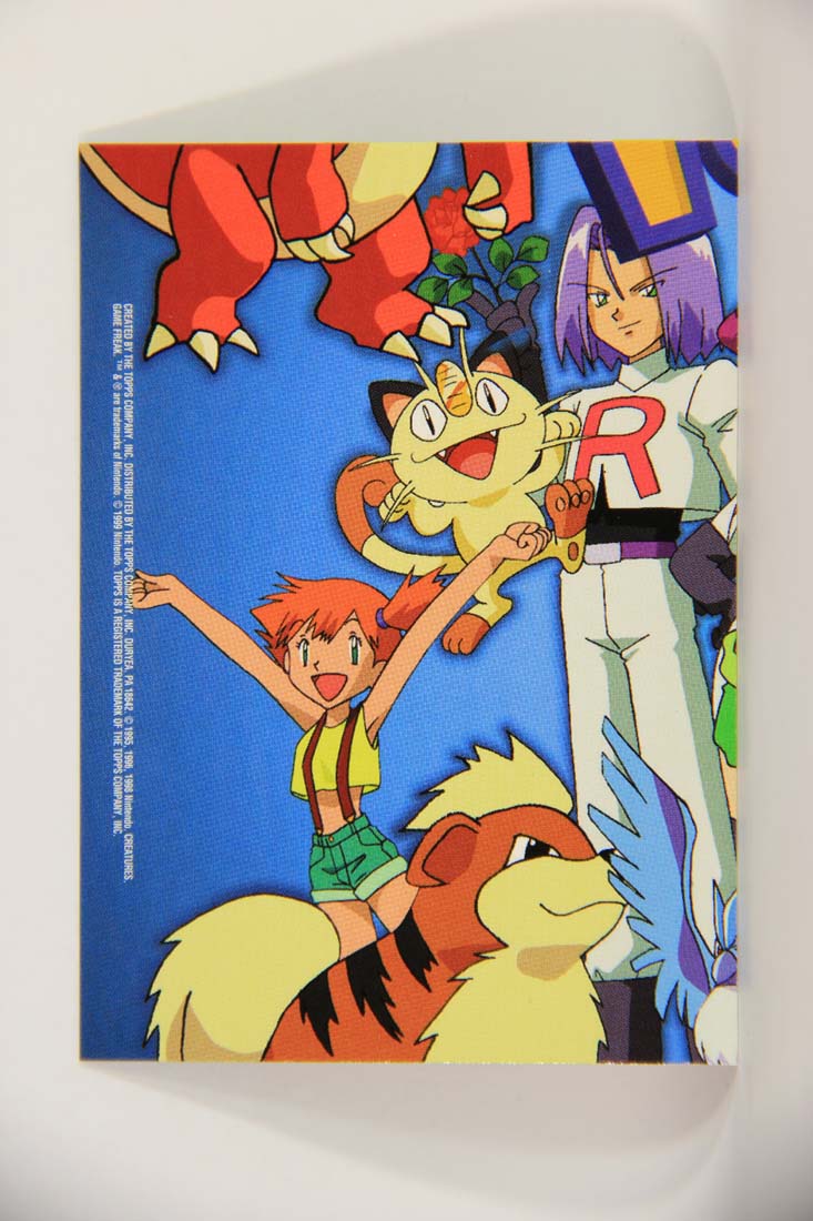 Pokémon Card TV Animation #TV8 Gary Oak Blue Logo 1st Print Puzzle ENG L013476