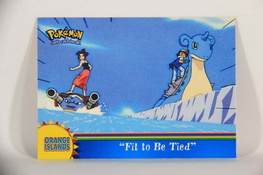Pokémon Card TV Animation #OR2 Fit To Be Tied Blue Logo 1st Print ENG L013479