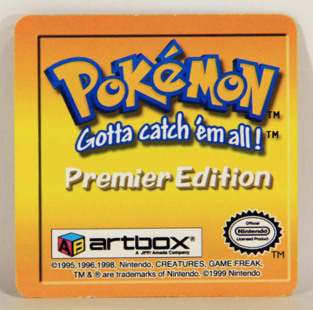 Pokémon Card Action Flipz 3D Premier Edition #37 Spearow - Fearow ENG L013480