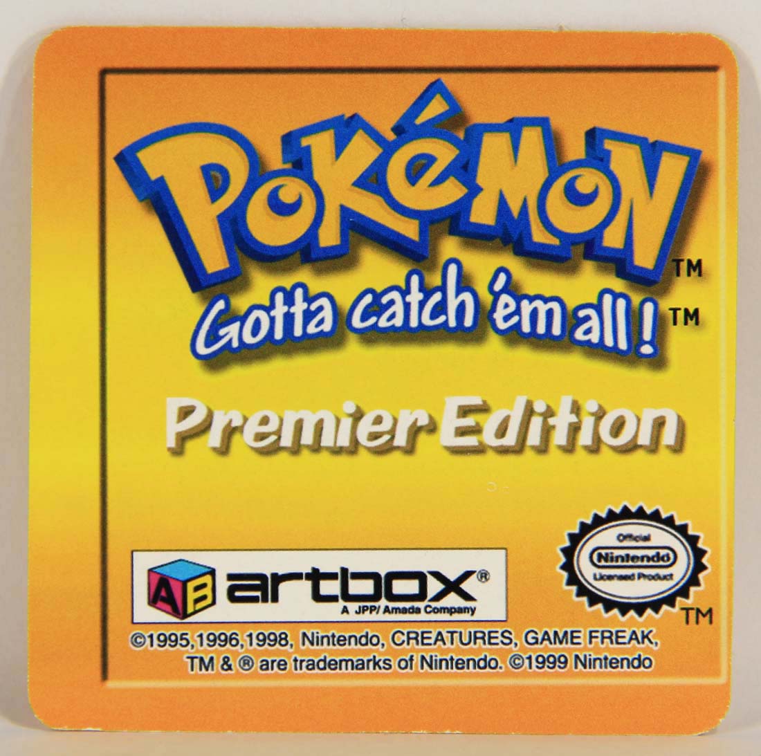 Pokémon Card Action Flipz 3D Premier Edition #19 Hitmonlee ENG L013481