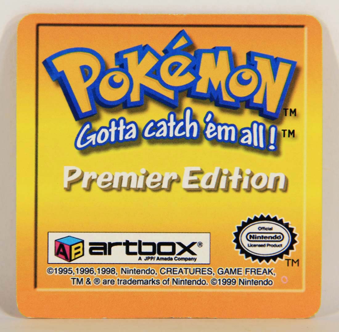 Pokémon Card Action Flipz 3D Premier Edition #23 Koffing - Weezing ENG L013482