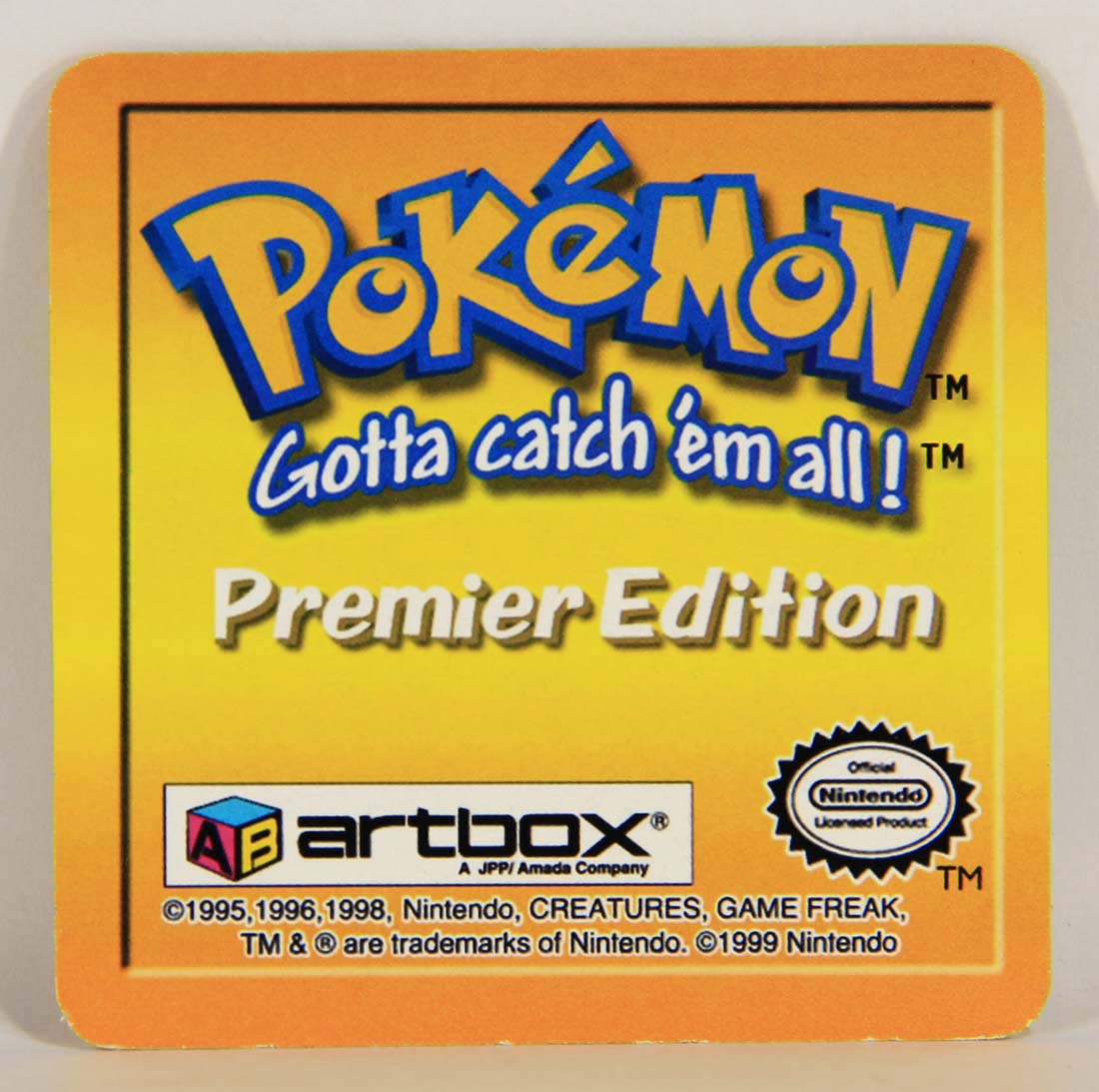 Pokémon Card Action Flipz 3D Premier Edition #24 Krabby - Kingler ENG L013483