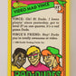 Rad-Dudes 1990 Trading Card #17 Video Mad Vince L013485