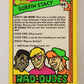 Rad-Dudes 1990 Trading Card #48 Surfin Stacy L013486