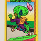 Rad-Dudes 1990 Trading Card #52 Alien Exchange Student Al L013487