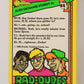 Rad-Dudes 1990 Trading Card #52 Alien Exchange Student Al L013487