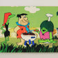 Return Of The Flintstones 1994 Trading Card #33 Fred Creepella Weirdly ENG L013489