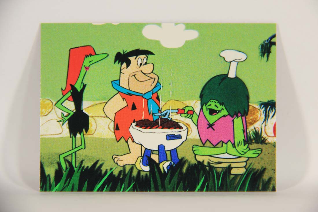 Return Of The Flintstones 1994 Trading Card #33 Fred Creepella Weirdly ENG L013489