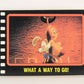 Who Framed Roger Rabbit 1988 Trading Card #106 What A Way to Go ENG Topps L013552