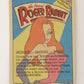 Who Framed Roger Rabbit 1988 Trading Card #106 What A Way to Go ENG Topps L013552
