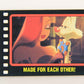 Who Framed Roger Rabbit 1988 Trading Card #132 Made For Each Other ENG Topps L013553