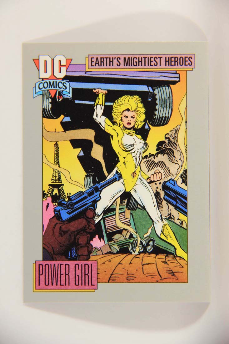 DC Cosmic 1991 Trading Card #71 Karen Starr's Company Starrware Inc L013630