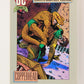 DC Cosmic 1991 Trading Card #88 Copperhead's Venomous Fangs L013647