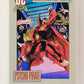 DC Cosmic 1991 Trading Card #105 The Medusa Mask L013664
