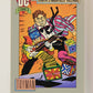 DC Cosmic 1991 Trading Card #109 Toyman's Deadly Arsenal L013668
