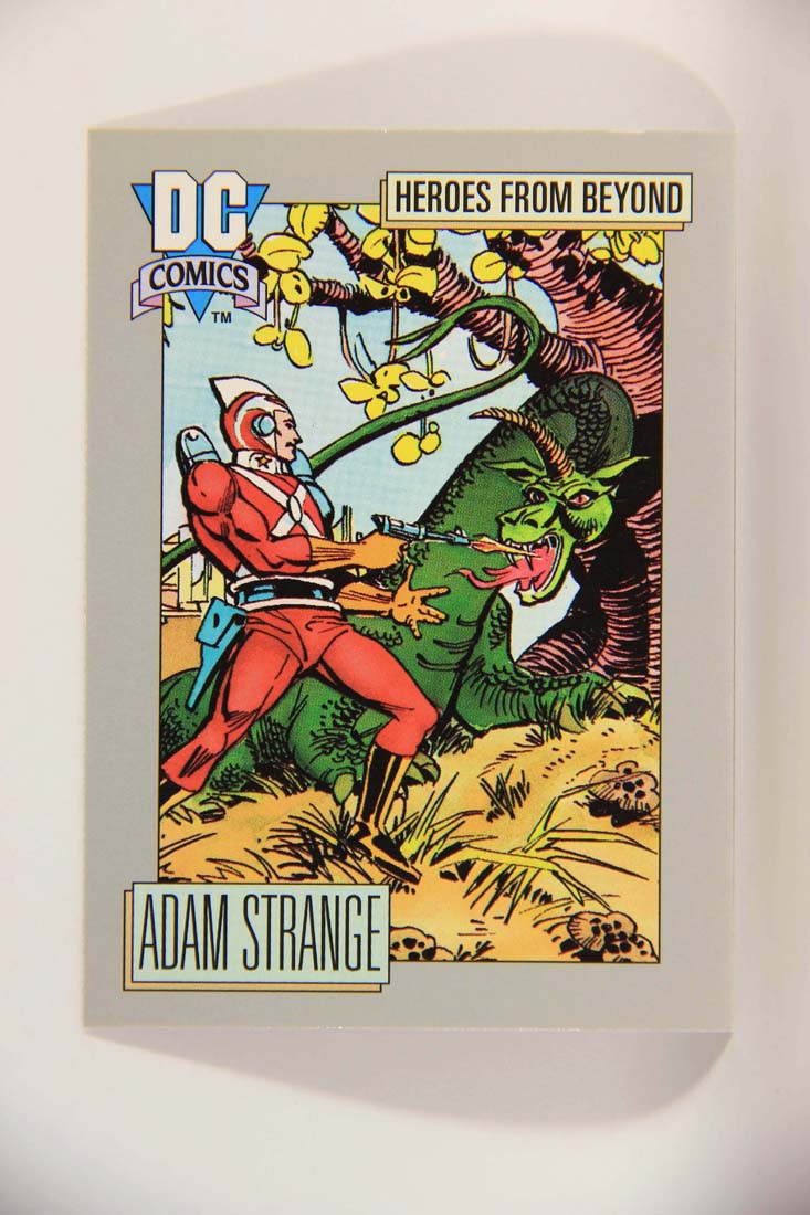 DC Cosmic 1991 Trading Card #112 Adam Strange's Blaster And Rocket Pack L013671