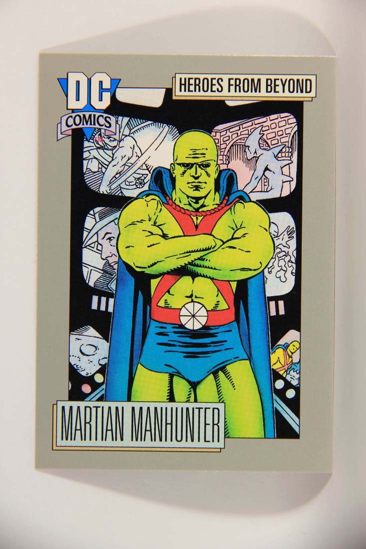 DC Cosmic 1991 Trading Card #121 The Planet Mars L013680