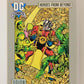 DC Cosmic 1991 Trading Card #124 Orion's Mother Box And Astro-Glider L013683