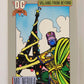 DC Cosmic 1991 Trading Card #137 The Nebulamobile L013696